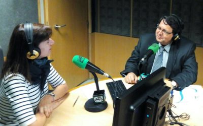 Gran intervención radiofónica de nuestro director comercial Manuel López en el programa «Vigo en la Onda» con Raquel Sánchez