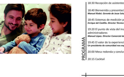 Seminarios sobre contaje individual y eficiencia energética en comunidades de propietarios