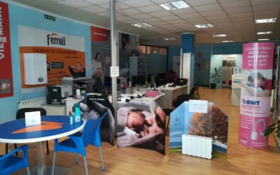 ¡¡Estamos de vuelta en nuestras oficinas!!