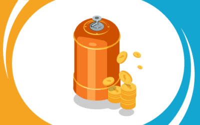 La bombona de butano sube un 4,87% y marca su mayor precio máximo desde 2018