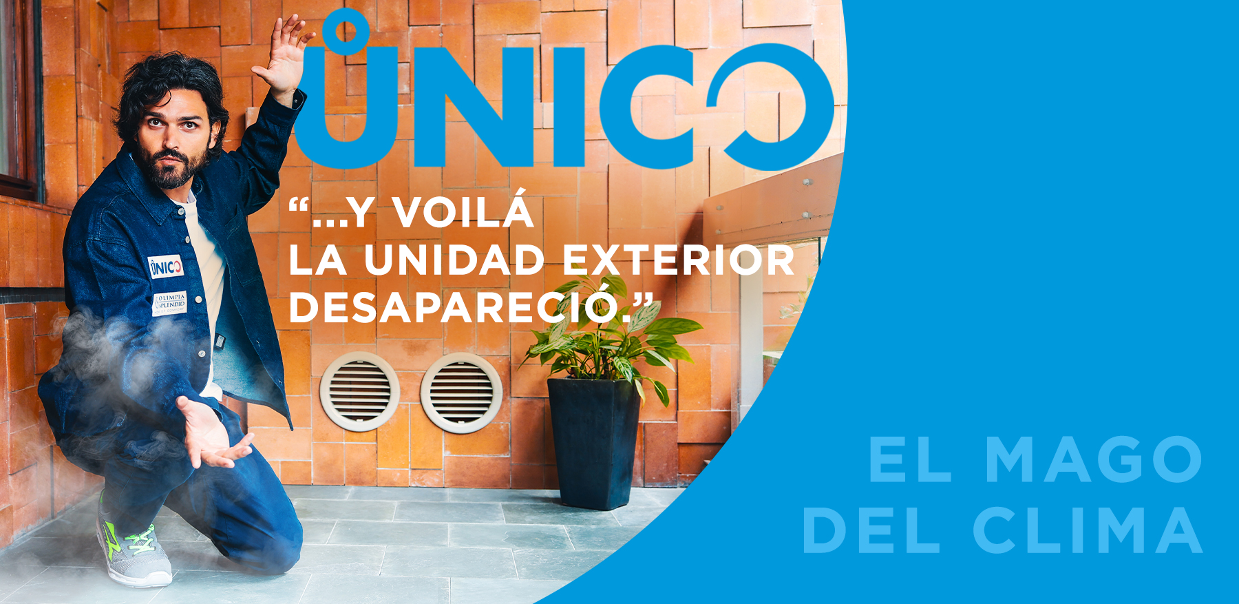 Aire acondicionado sin unidad exterior Unico